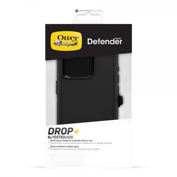 Otterbox iPhone 15 Pro Deksel Defender Svart