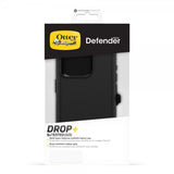 Otterbox iPhone 15 Pro Deksel Defender Svart