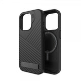 Zagg iPhone 15 Pro Deksel Denali Snap Kickstand Svart