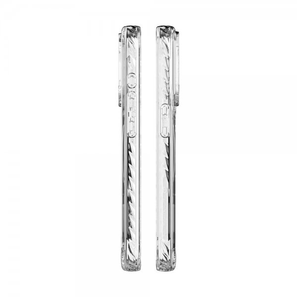 Clckr iPhone 15 Pro Deksel Diamond MagSafe Transparent