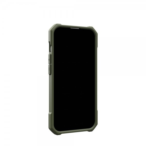 Urban Armor Gear (UAG) iPhone 15 Pro Deksel Essential Armor MagSafe Olive Drab