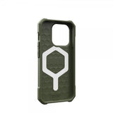 Urban Armor Gear (UAG) iPhone 15 Pro Deksel Essential Armor MagSafe Olive Drab