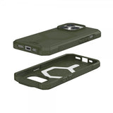 Urban Armor Gear (UAG) iPhone 15 Pro Deksel Essential Armor MagSafe Olive Drab