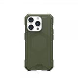 Urban Armor Gear (UAG) iPhone 15 Pro Deksel Essential Armor MagSafe Olive Drab
