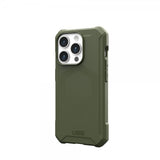Urban Armor Gear (UAG) iPhone 15 Pro Deksel Essential Armor MagSafe Olive Drab