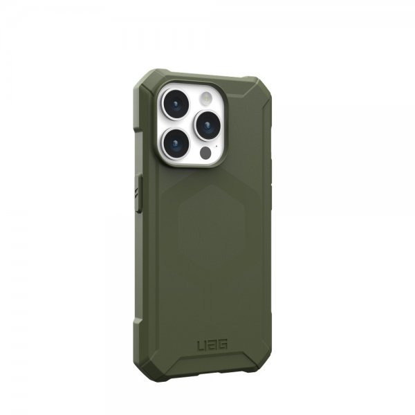 Urban Armor Gear (UAG) iPhone 15 Pro Deksel Essential Armor MagSafe Olive Drab
