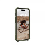 Urban Armor Gear (UAG) iPhone 15 Pro Deksel Essential Armor MagSafe Olive Drab