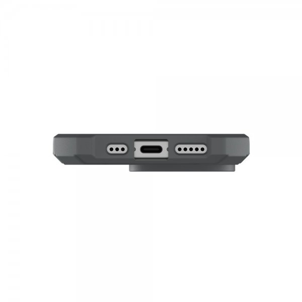 Urban Armor Gear (UAG) iPhone 15 Pro Deksel Essential Armor MagSafe Sølv