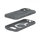 Urban Armor Gear (UAG) iPhone 15 Pro Deksel Essential Armor MagSafe Sølv