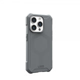 Urban Armor Gear (UAG) iPhone 15 Pro Deksel Essential Armor MagSafe Sølv