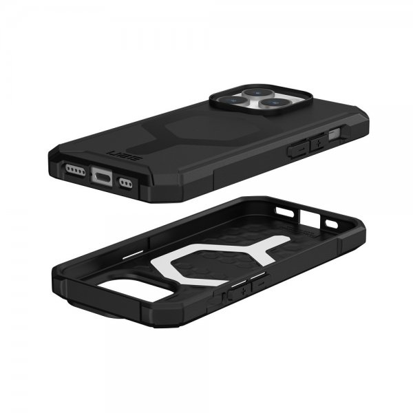 Urban Armor Gear (UAG) iPhone 15 Pro Deksel Essential Armor MagSafe Svart