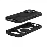 Urban Armor Gear (UAG) iPhone 15 Pro Deksel Essential Armor MagSafe Svart