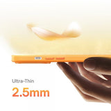 Baseus iPhone 15 Pro Deksel Fauxther Series MagSafe Svart