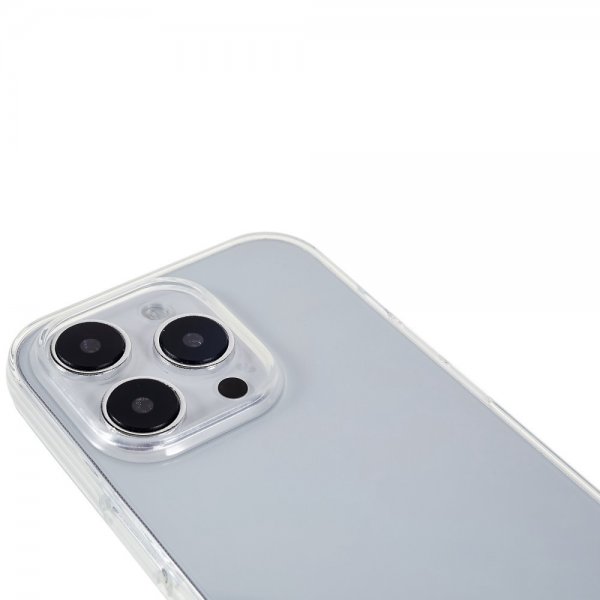 Nordic Covers iPhone 15 Pro Deksel Feather Series Transparent