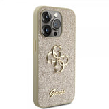 Guess iPhone 15 Pro Deksel Fixed Glitter Gull