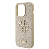 Guess iPhone 15 Pro Deksel Fixed Glitter Gull