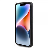 Guess iPhone 15 Pro Deksel Fixed Glitter Svart