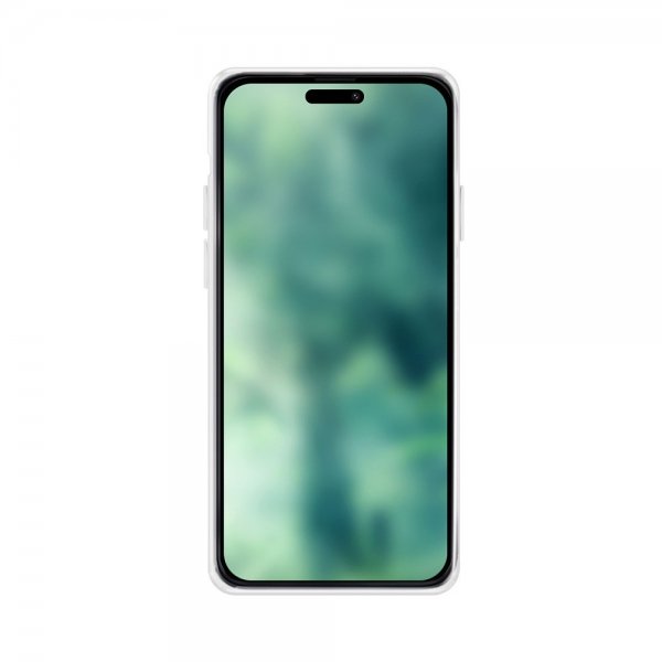 Xqisit iPhone 15 Pro Deksel Flex Case MagSafe Transparent