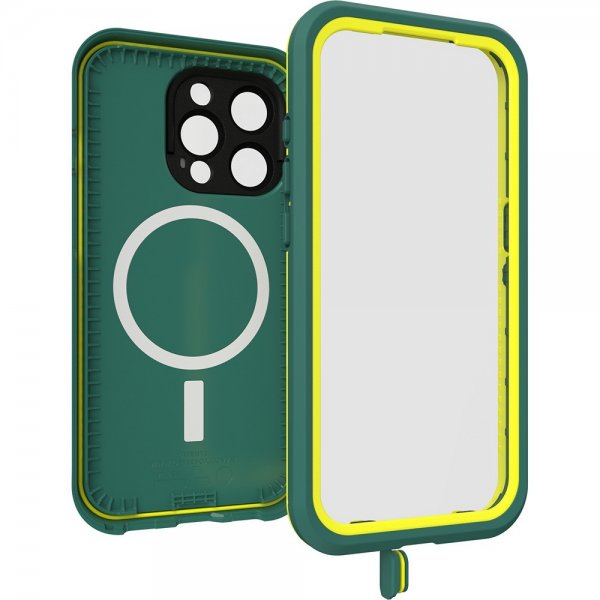 Otterbox iPhone 15 Pro Deksel Fre MagSafe Pine
