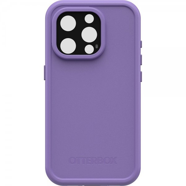Otterbox iPhone 15 Pro Deksel Fre MagSafe Rule of Plum