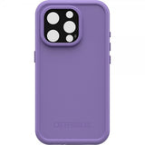 Otterbox iPhone 15 Pro Deksel Fre MagSafe Rule of Plum