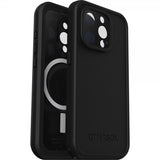 Otterbox iPhone 15 Pro Deksel Fre MagSafe Svart