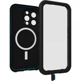 Otterbox iPhone 15 Pro Deksel Fre MagSafe Svart