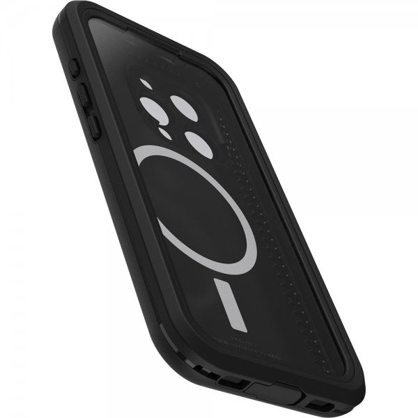 Otterbox iPhone 15 Pro Deksel Fre MagSafe Svart