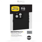 Otterbox iPhone 15 Pro Deksel Fre MagSafe Svart