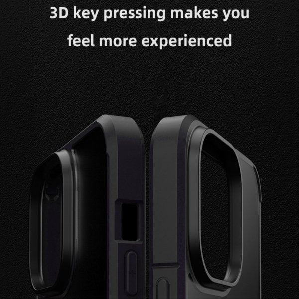 X-Level iPhone 15 Pro Deksel Frostet Transparent