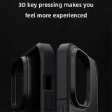 X-Level iPhone 15 Pro Deksel Frostet Transparent Svart