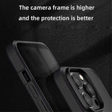 X-Level iPhone 15 Pro Deksel Frostet Transparent Svart