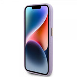 Guess iPhone 15 Pro Deksel Full Glitter Wrapped Lilac