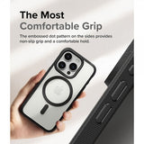 Ringke iPhone 15 Pro Deksel Fusion Bold Magnetic Matte Black