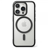 Ringke iPhone 15 Pro Deksel Fusion Bold Magnetic Matte Black
