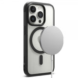 Ringke iPhone 15 Pro Deksel Fusion Bold Magnetic Matte Black