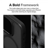 Ringke iPhone 15 Pro Deksel Fusion Bold Magnetic Matte Black