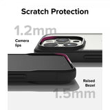 Ringke iPhone 15 Pro Deksel Fusion Bold Matte Black