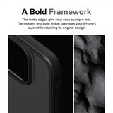Ringke iPhone 15 Pro Deksel Fusion Bold Matte Black