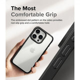 Ringke iPhone 15 Pro Deksel Fusion Bold Matte Black
