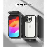 Ringke iPhone 15 Pro Deksel Fusion Bold Matte Black