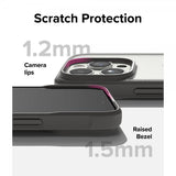Ringke iPhone 15 Pro Deksel Fusion Bold Matte Gray