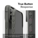 Ringke iPhone 15 Pro Deksel Fusion Bold Matte Gray