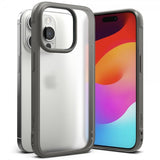 Ringke iPhone 15 Pro Deksel Fusion Bold Matte Gray