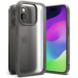 Ringke iPhone 15 Pro Deksel Fusion Bold Matte Gray