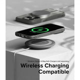 Ringke iPhone 15 Pro Deksel Fusion Bold Matte Gray