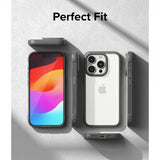 Ringke iPhone 15 Pro Deksel Fusion Bold Matte Gray