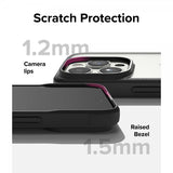 Ringke iPhone 15 Pro Deksel Fusion Bold Svart
