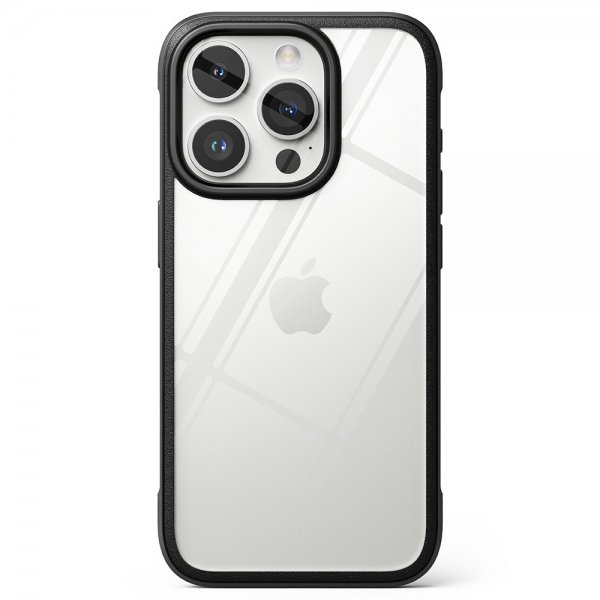 Ringke iPhone 15 Pro Deksel Fusion Bold Svart