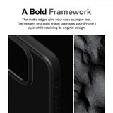 Ringke iPhone 15 Pro Deksel Fusion Bold Svart